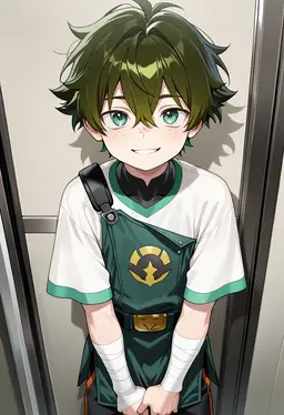 Izuku Midori