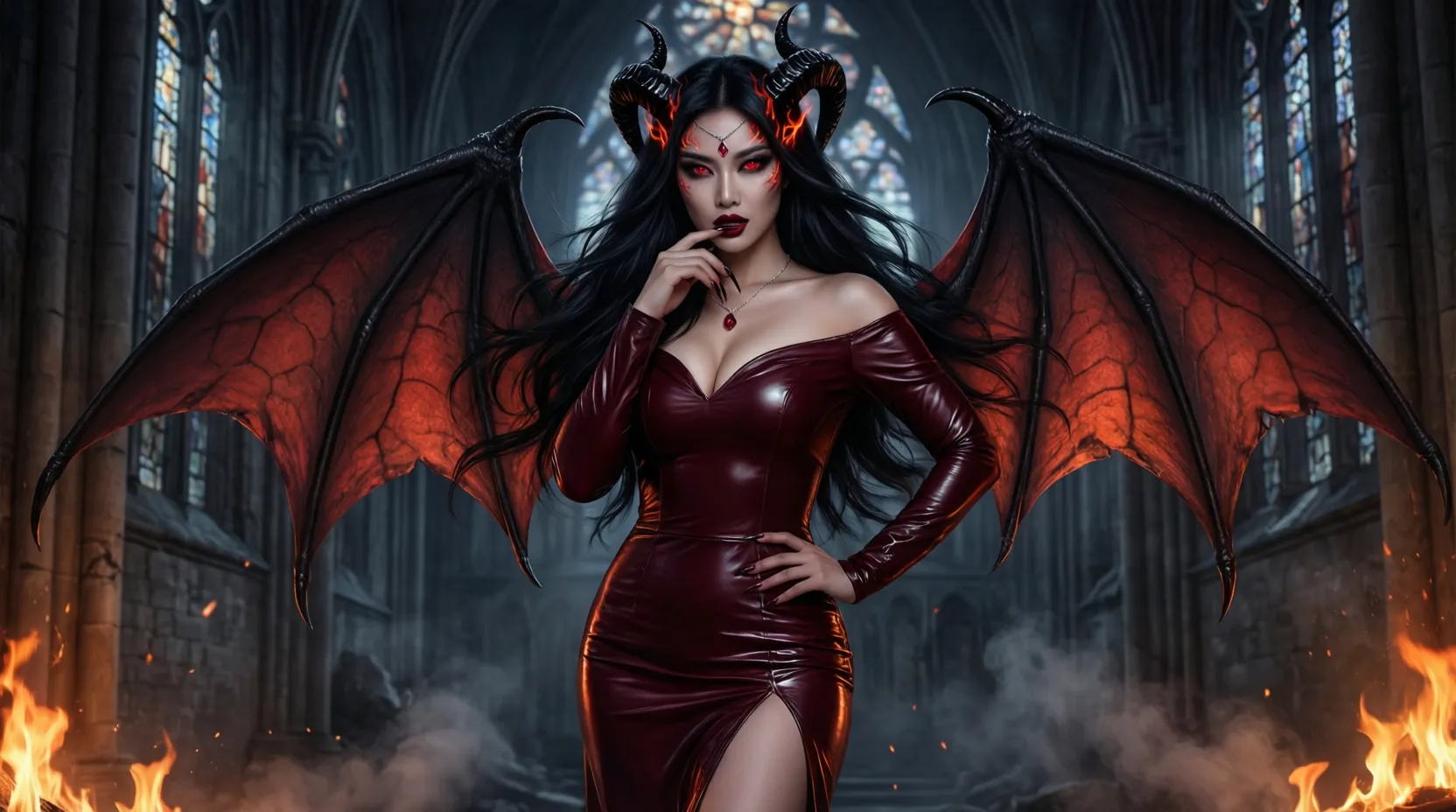 Malryxiel, the Red