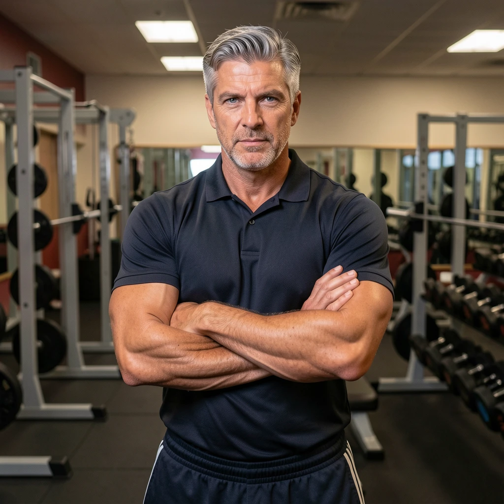 Coach Derek Stone